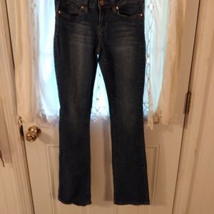 Size 5 dark Wannabettabutt jeans